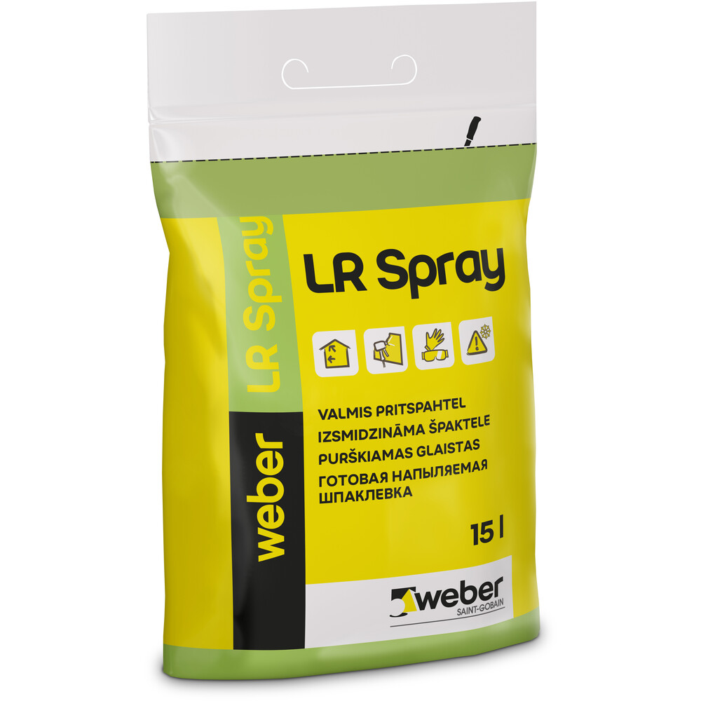 špaktele weber LR Spray
